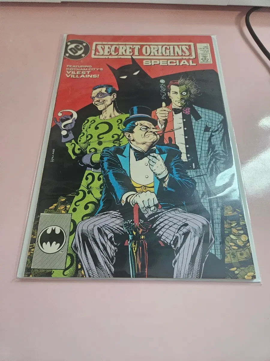 S / 1989 / Secret Origins Special #1