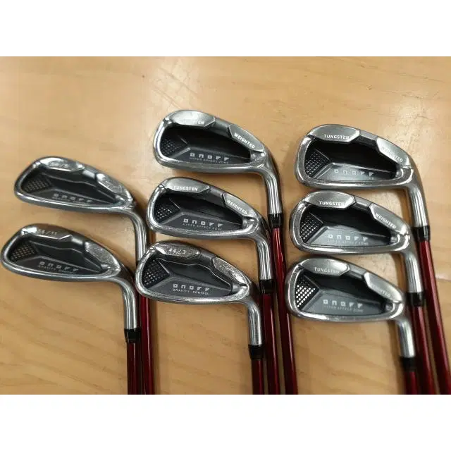 온오프 마스터즈정품 MP-512I R 중고8아이언(5-SW)
