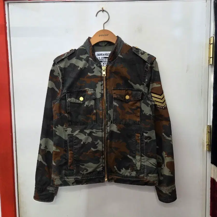 자딕앤볼테르 Zadig&Voltaire 밀리터리 자켓(XS)