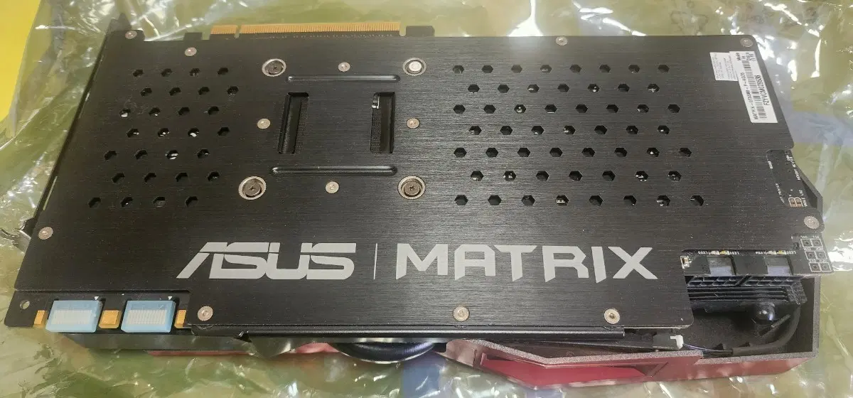 ASUS 그래픽카드 MATRIX-GTX980-P-4GD5