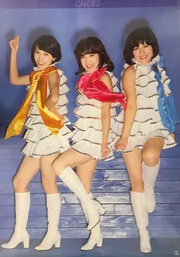 캔디즈 CANDIES FOREVER B1 포스터