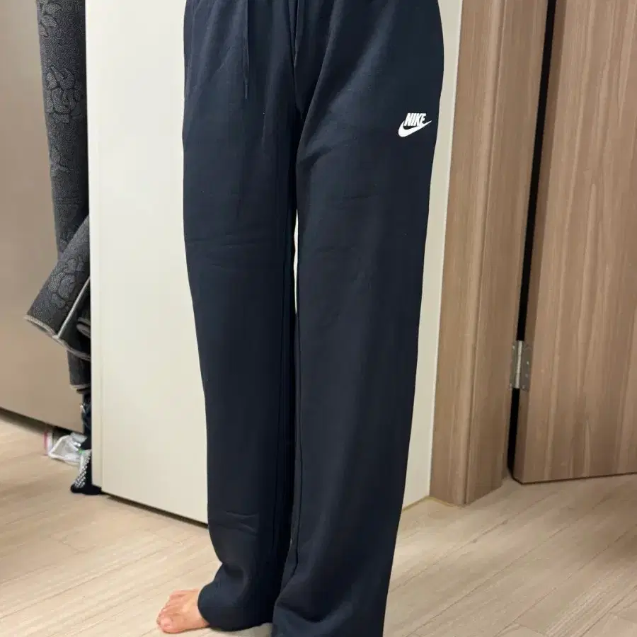 나이키 제니 트레이닝 팬츠 블랙