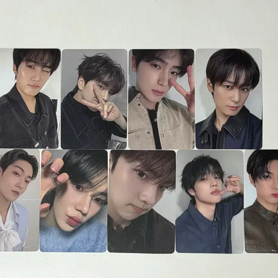 더보이즈 상하이 상해 팬미팅 특전 포카 포토카드