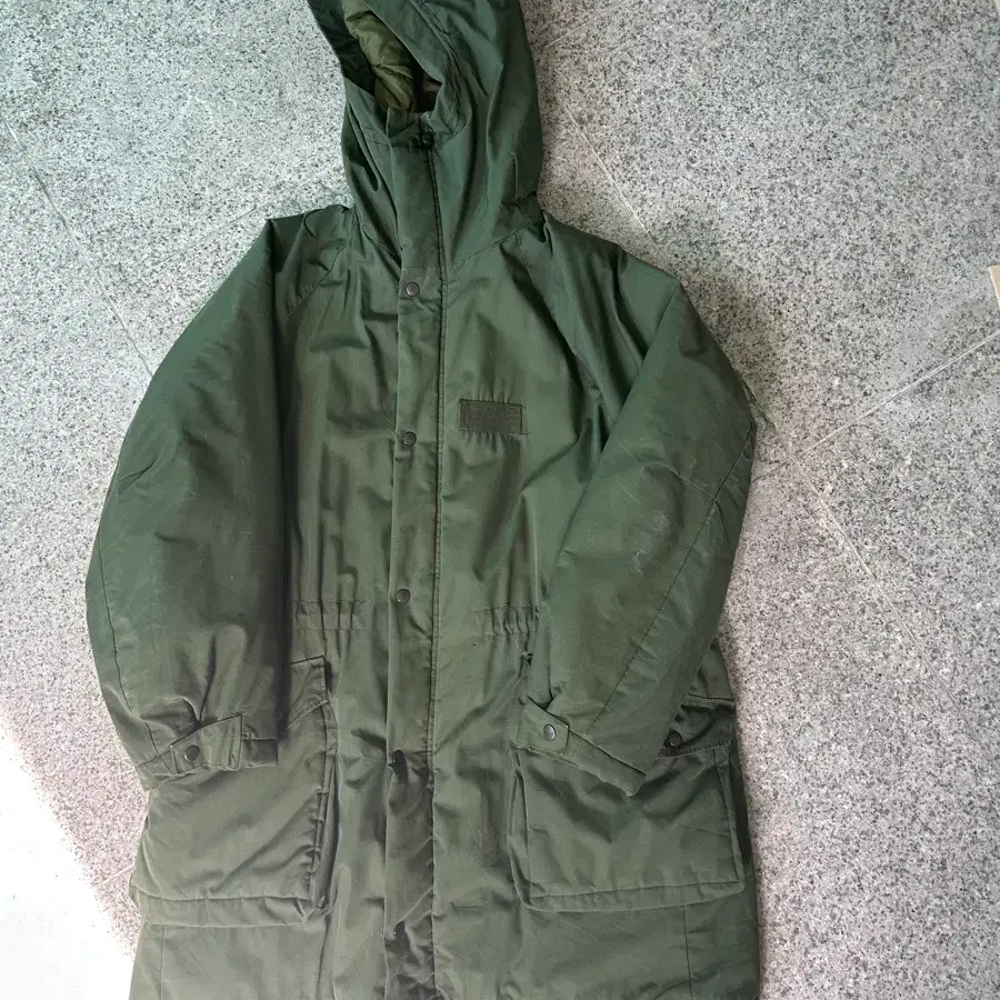 M90 Sweden hood parka