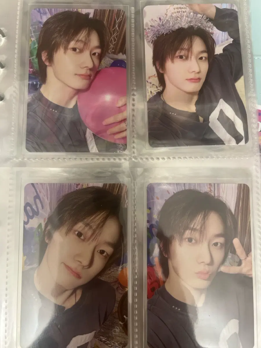 보넥도 성호 2025생일포카