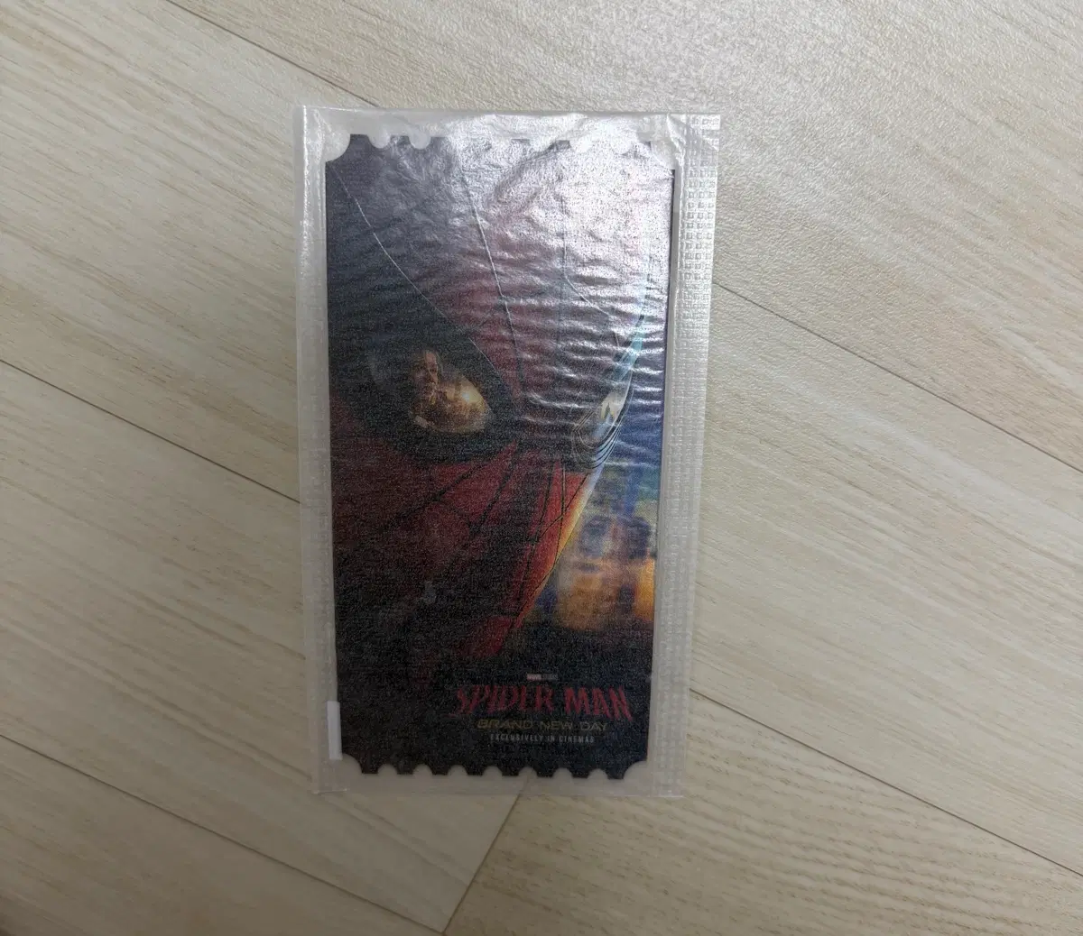 스파이더맨 오리지널티켓 A타입