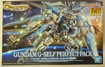 BANDAI SPIRITS HG 1/144 반다이남코판 건담 G-셀프 퍼펙트팩 장비형/8+ 표기 17