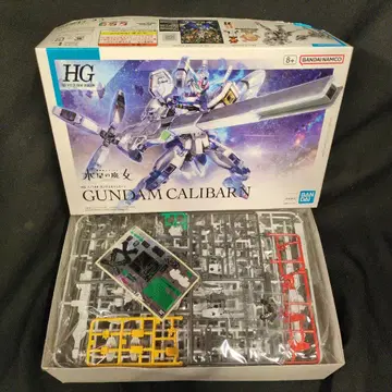 BANDAI SPIRITS HG 1/144 기동전사 건담 수성의 마녀 건담 칼리버 26