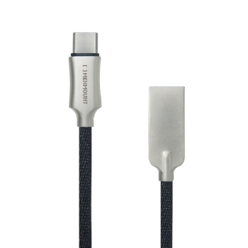 고속충전 USB C타입 패브릭 케이블 2m