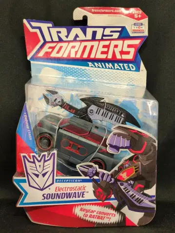 HASBRO TF/ANIMATED ELECTROSTATIC SOUNDWAVE