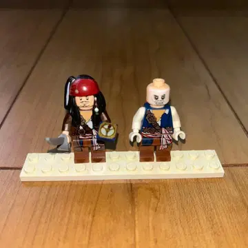 [정품] LEGO 파이리츠 오브 카리비안 미니 피규어 2체 세트