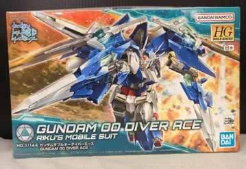 BANDAI SPIRITS HG BUILD DIVERS 건담 빌드 다이버즈 건담 더블오 다이버 에이스 반다이남코판 8+ 표기