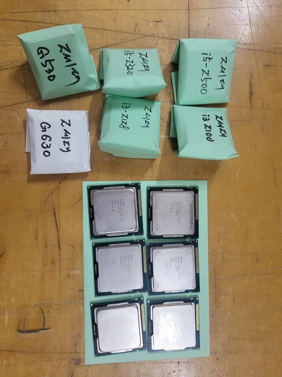 인텔 CPU i5 2500 외 cpu 2세대 20260810-08
