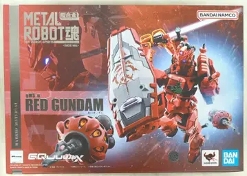 BANDAISPIRITS METAL ROBOT혼 [ SIDE MS ] 기동전사 건담 GQuuuuuuX 빨간 건담