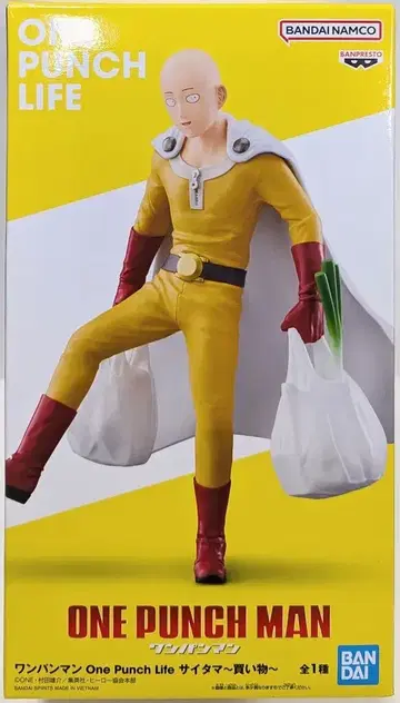 BANDAI SPIRITS 원펀맨 사이타마 쇼핑