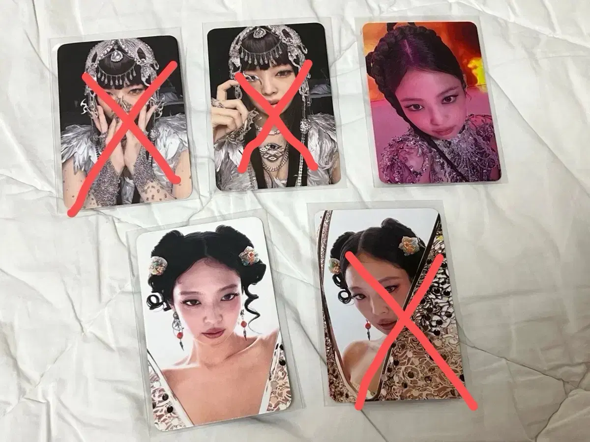 [상태 최상] 블랙핑크 제니 Ruby 특전 포카