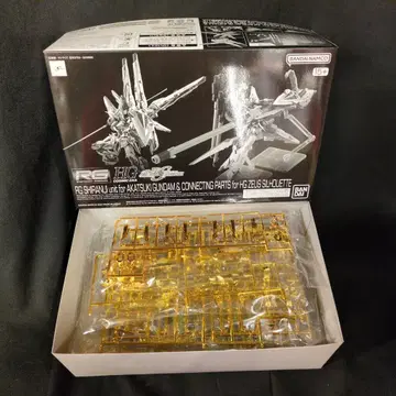 BANDAI SPIRITS RG 아카츠키 건담용 시라누이 팩 & HG 제우스 실루엣용 연결 부품