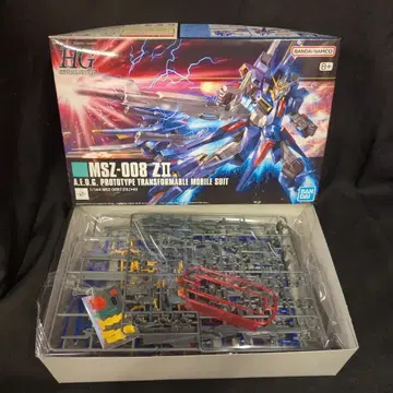 반다이 스피리츠 HGUC 1/144 반다이남코판 ZII(젯투) 반남판 186
