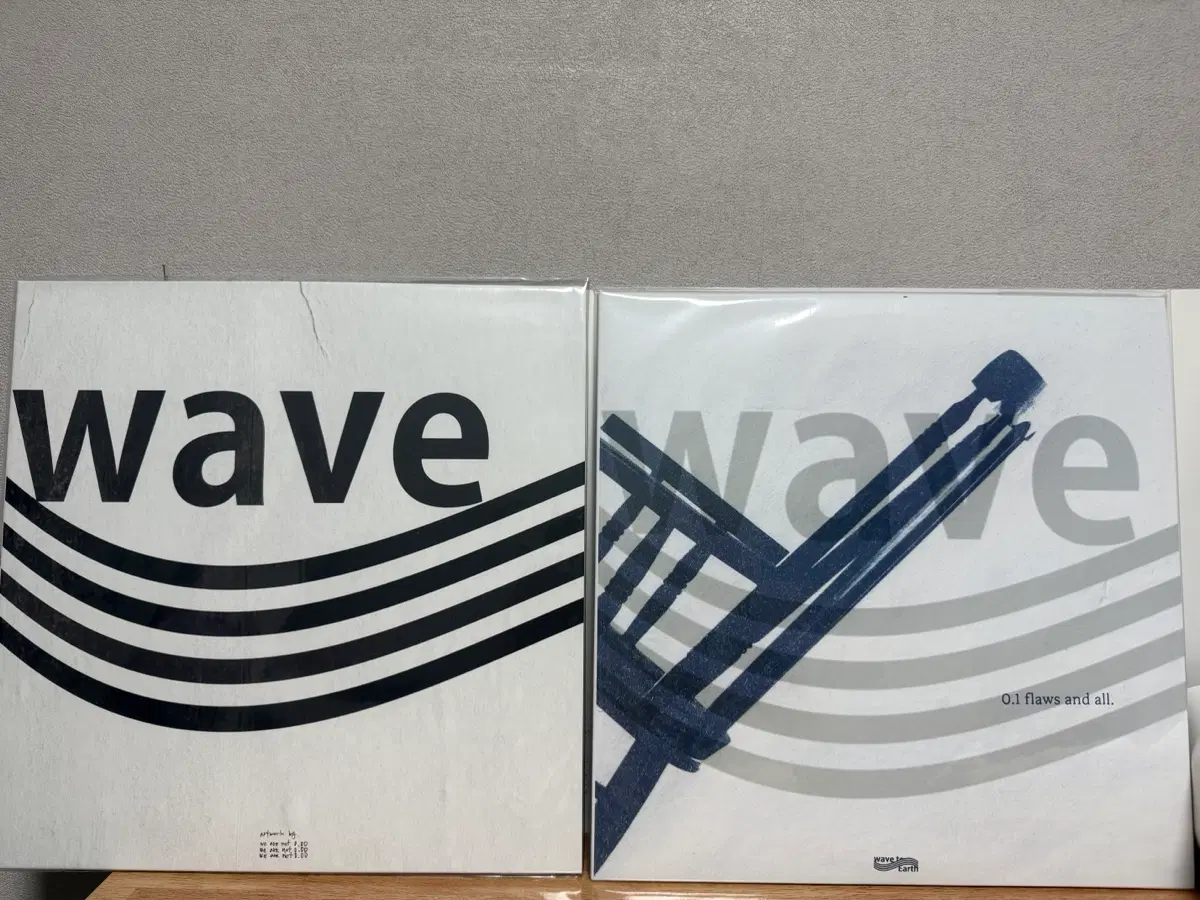 Wave to earth 미개봉 0.00 0.1 lp 웨이브투어스