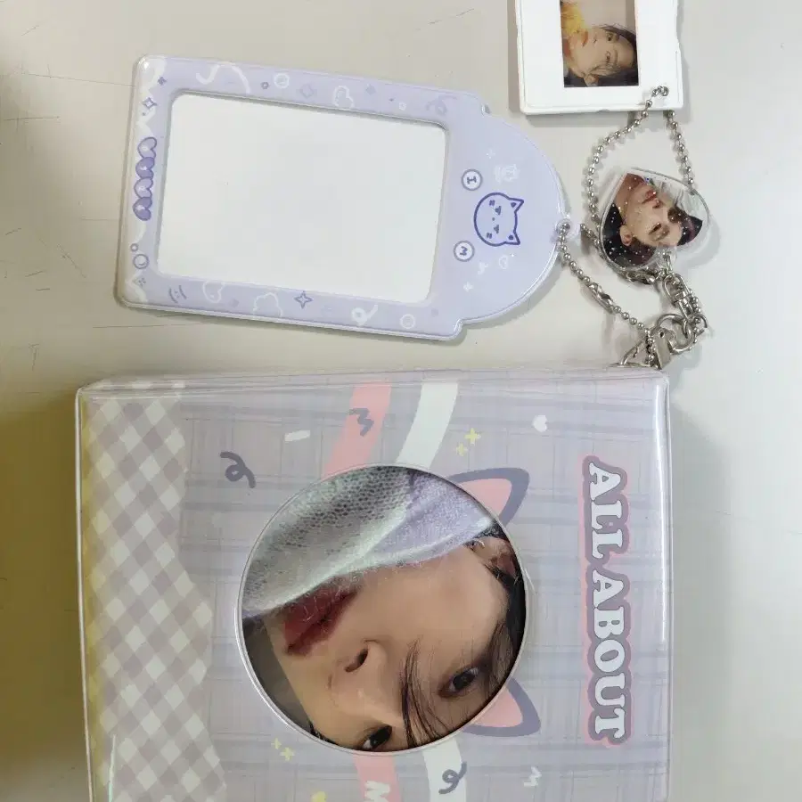 몬스타엑스 몬엑 아이엠 위주 포카 + 바인더 + 키링 일괄