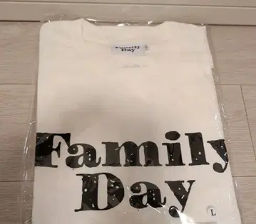 allmyhomies ZORN Family Day 티셔츠 화이트 L 사이즈