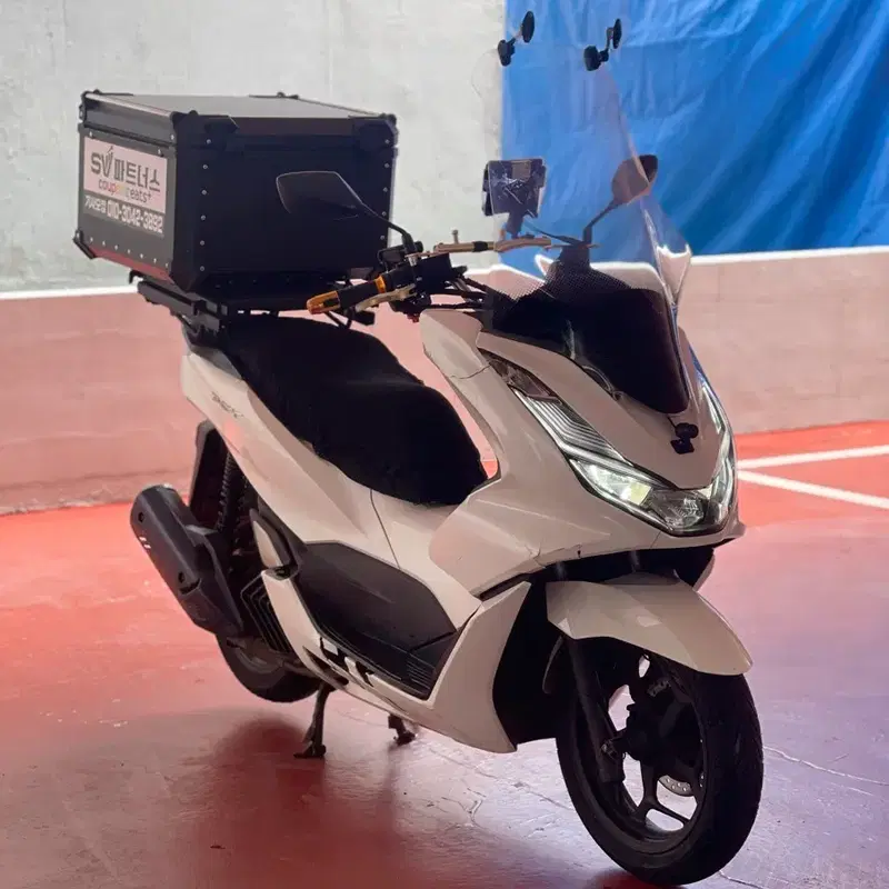 pcx125 ABS 22년식 6만Km 블박배달셋팅 저렴하게 판매합니다