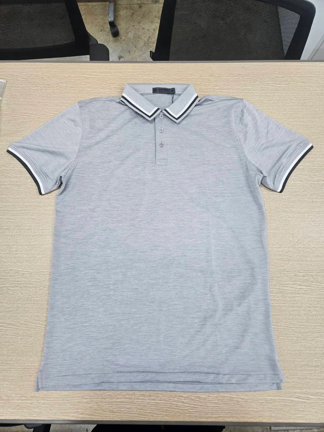지포어 TUX 턱스 골프 남성 PK티 그레이 G4MS23K120 LHGR / M [새상품/오염,로고없음(생산불량)