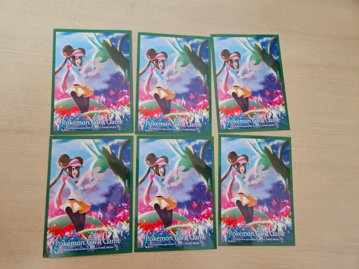포켓몬스터 블랙2 화이트2 명희 샤로다 TCG 포켓몬 카드 슬리브