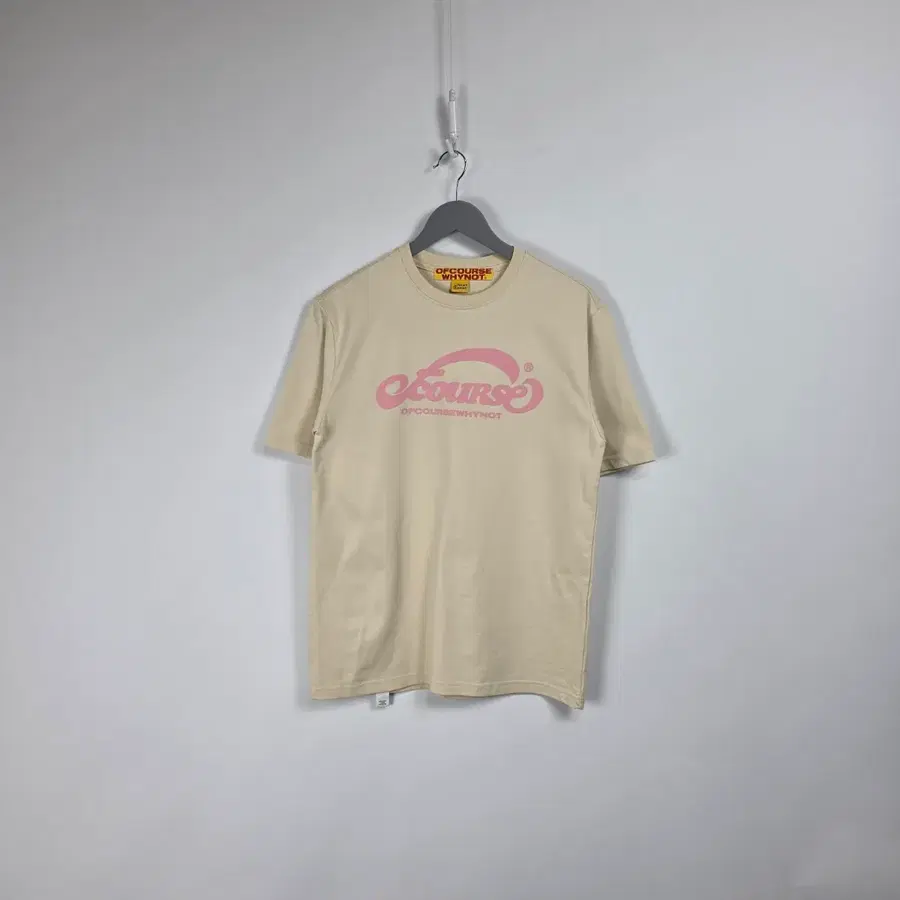 오브코스 와이낫 반팔티 아이보리 남 95. 260810