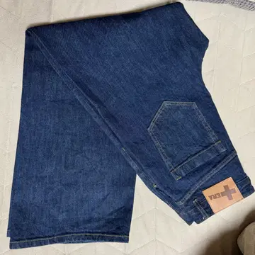 MEN ERA WIDE FIT DENIM PANTS - INDIGO BLUE | 데님/청바지 | 번개 