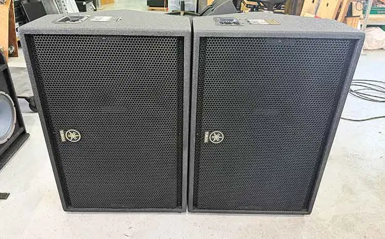 Yamaha 15인치 2웨이 스피커 CM15V