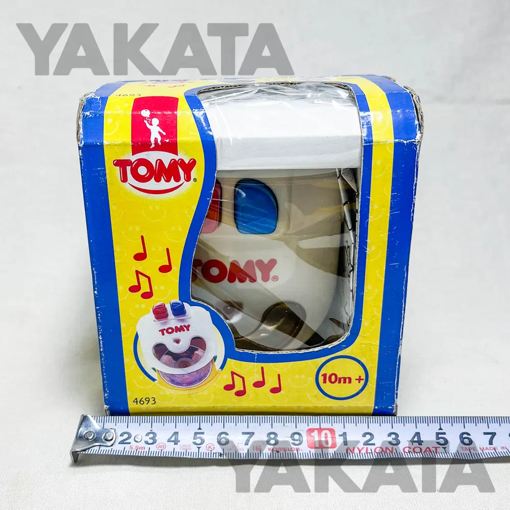 [고전완구] TOMY 토미 영실업 CDP 장난감 디스크 플레이어 빈티지토이 유아용