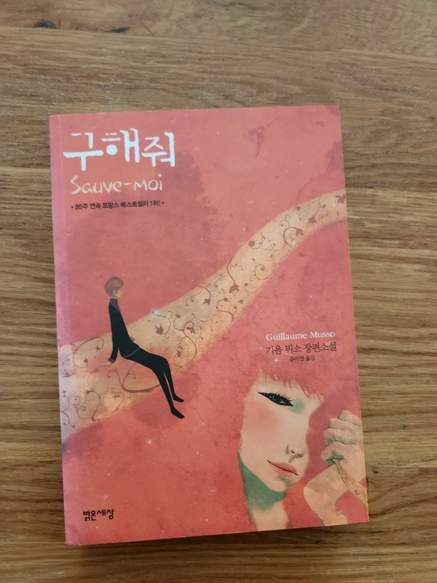기욤 뮈소 구해줘 장편소설