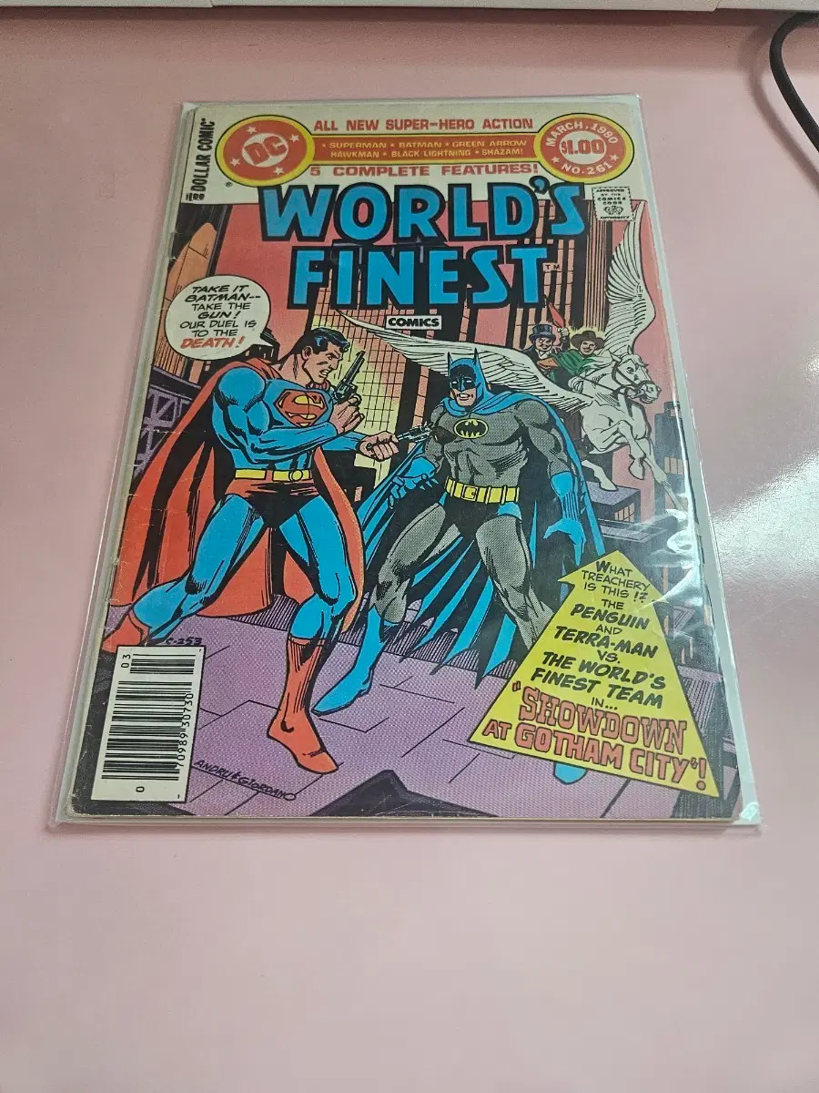 W / 1980 / World's Finest Comics #261