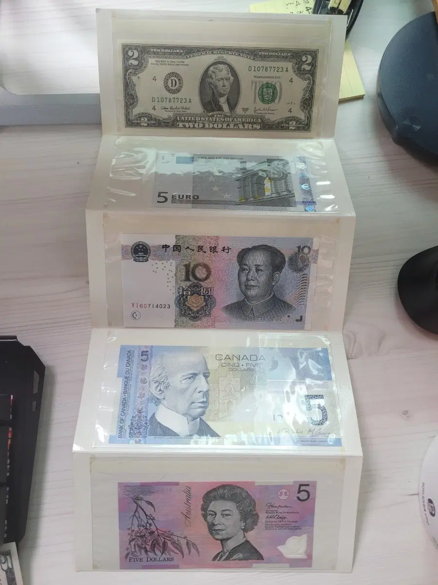 외환은행 세계기념화폐