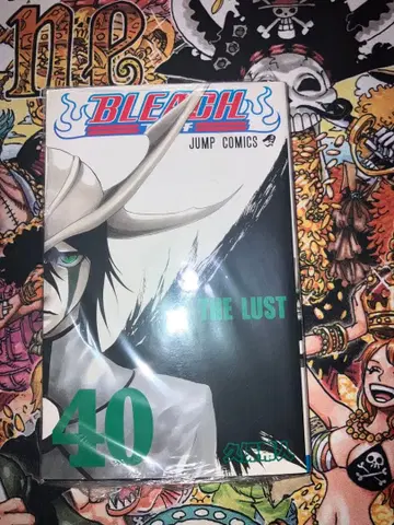 [ 초판 ] BLEACH 블리치 40권 쿠보 타이토 점프코믹스