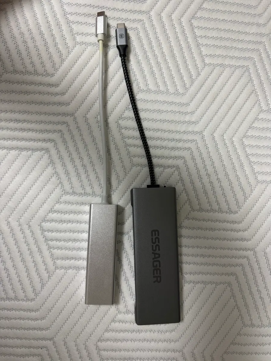 USB 3.1 컨버터 C타입 RJ45 USB3.0허브 3포트