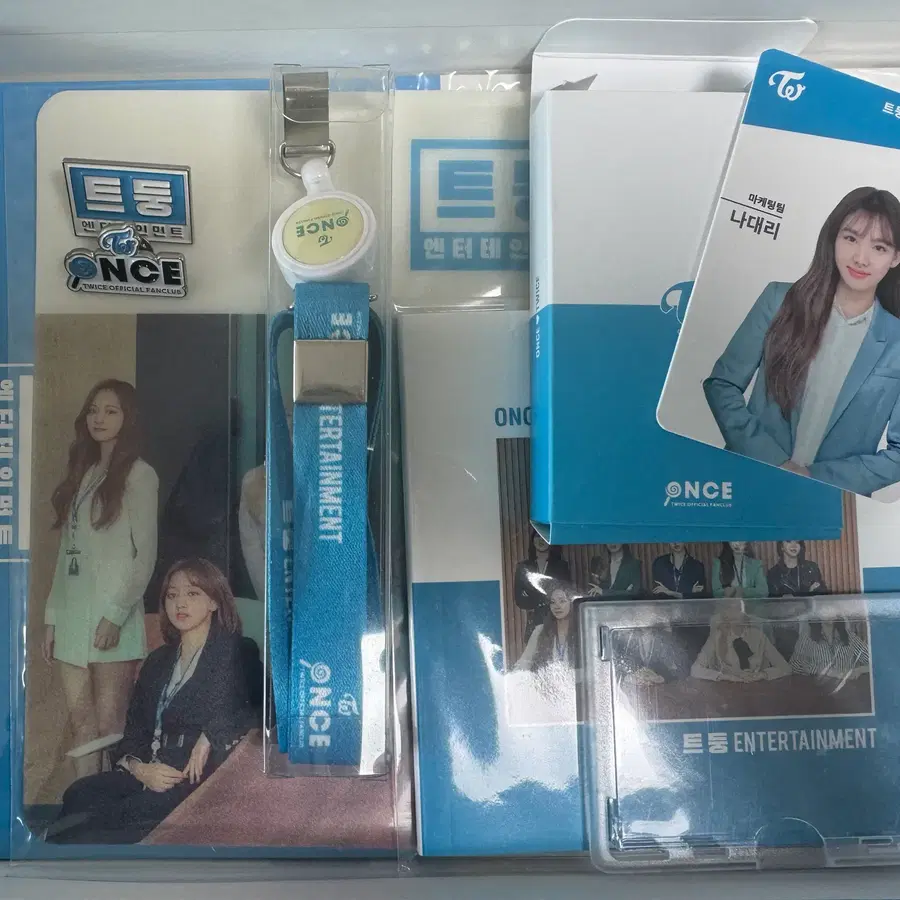 트와이스 공식 팬클럽 원스 3기 멤버십 키트