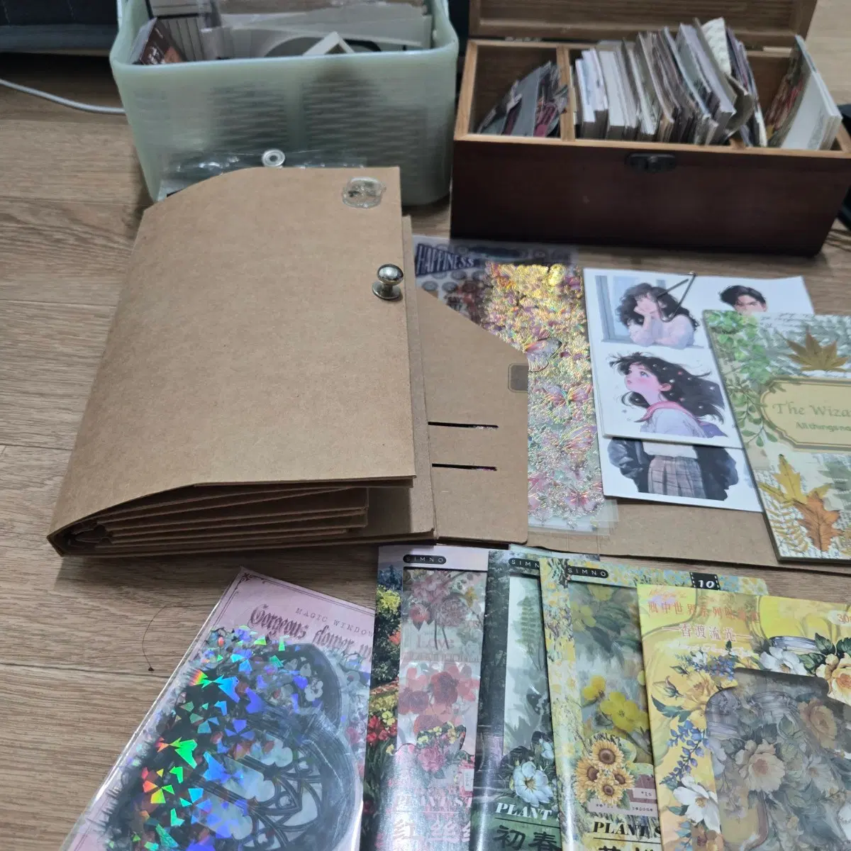 빈티지 다꾸템 일괄 처분 (다꾸템, 보관함)