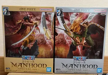 원피스 MANHOOD SPECIAL ver. 피규어 2종