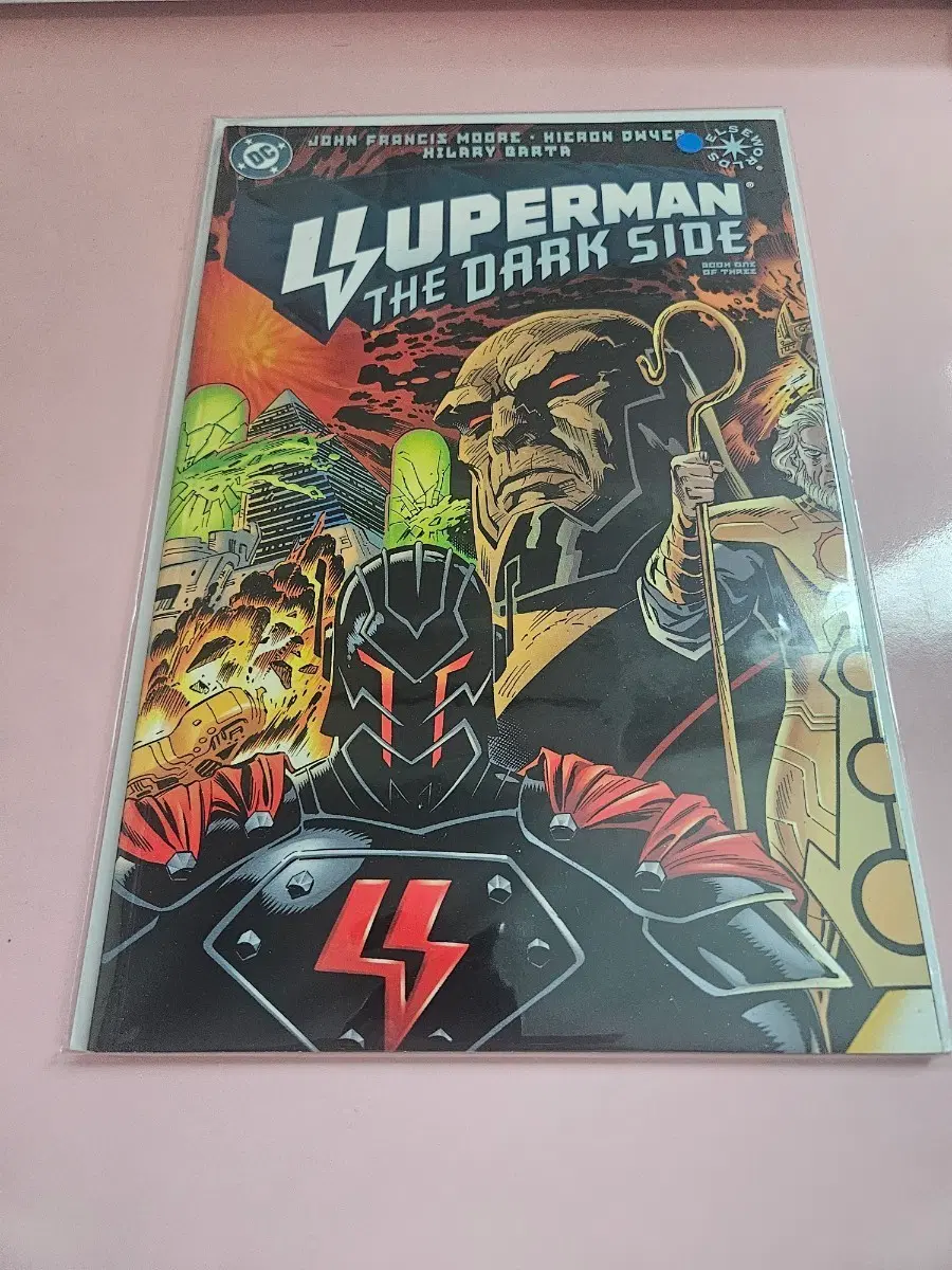 S / 1998 / Superman: The Dark Side #1