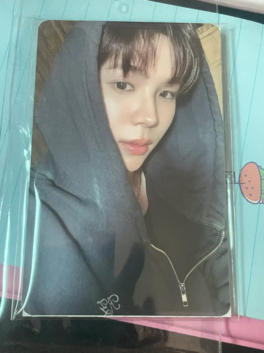 라이즈 쇼타로 MD 후드집업 포카  미개봉 전시회
