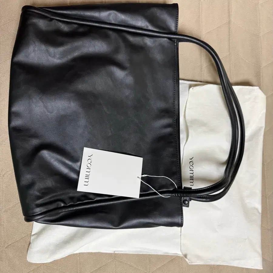 여밈 dapper bag 새제품