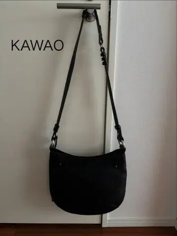 KAWANO 카와노 가죽 숄더백 크로스백 가능