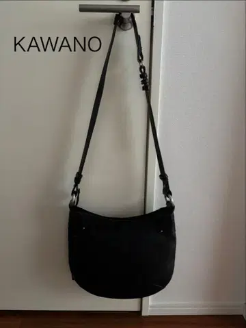 KAWANO 카와노 가죽 숄더백 크로스백 가능