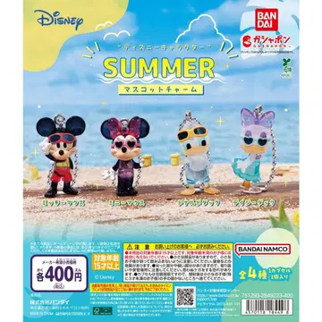 디즈니 캐릭터 ' SUMMER 마스코트 참