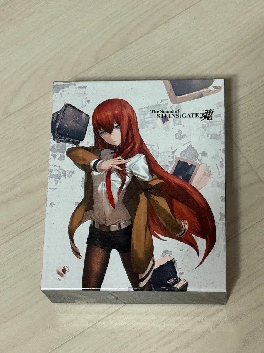 슈타인즈게이트 OST CD the sound of steins gate 혼
