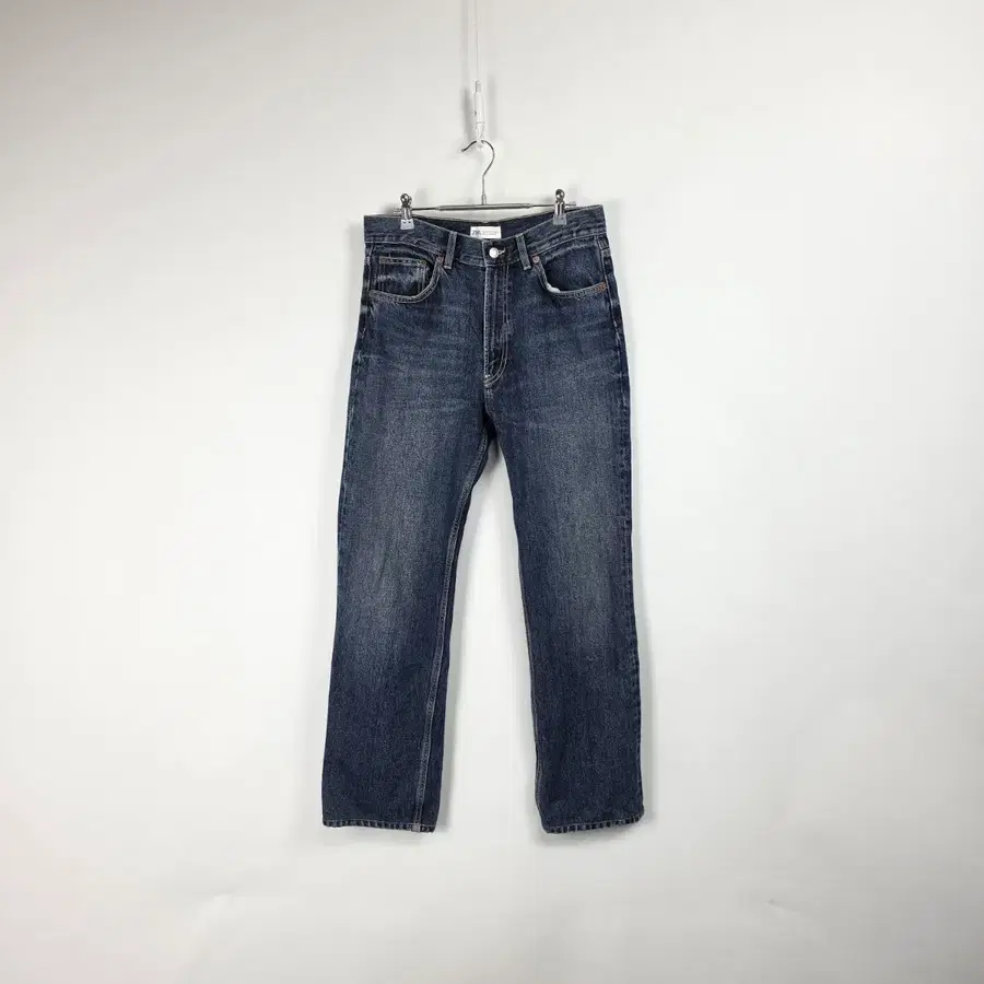 자라 중청 워싱 데님 팬츠 남 31인치 260810