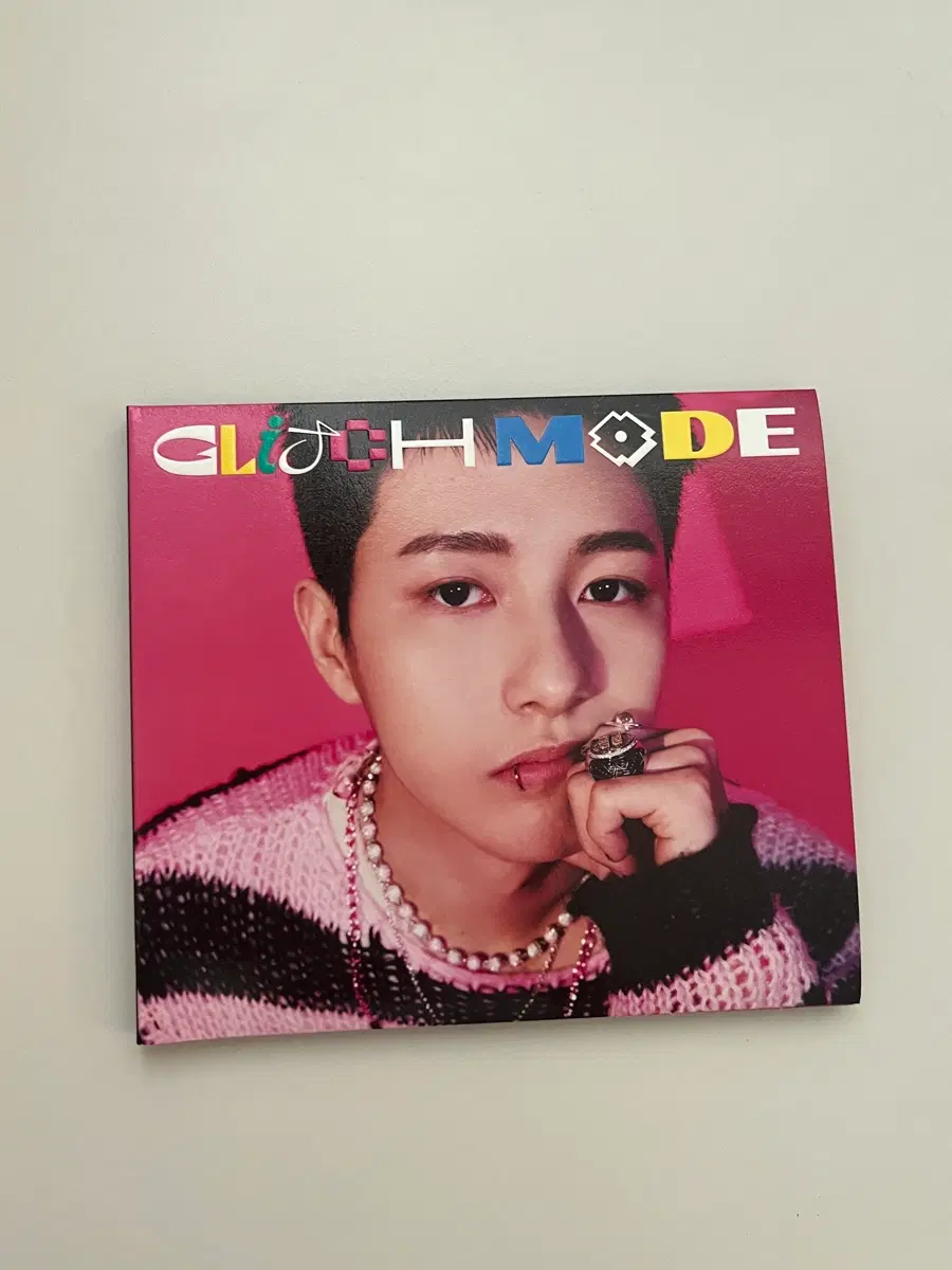 엔시티 드림 GLITCH MODE 글리치모드 디지팩 런쥔