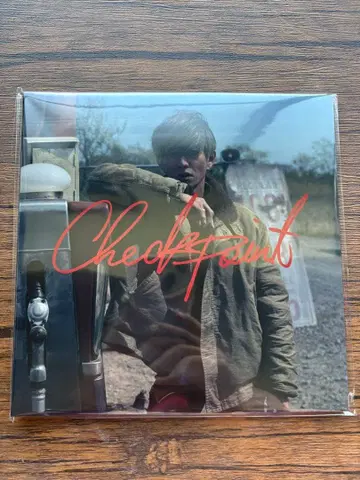 기무라 타쿠야 CD 앨범 Checkpoint Crew반